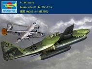 Trumpeter 01319 Messerschmitt me262 A-1A máy bay Bộ mô hình máy bay quy mô 1/144