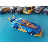 Loose Mad manga hotwheels