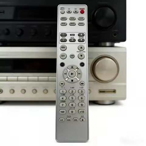 New Marantz RC6001CM remote control for CD/MD combo players, compatible with CM6000, CM6001, CM6200 