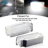 OPENMALL 1Pc LED Luggage Trunk Compartment Light Courtesy Door Lamp for Peugeot 3008 206 308 307 200