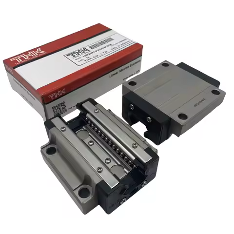 THK HSR25B HSR 25B HSR25 HSR25B1UU/SS GK Original Block Carriage Linear Guide Rail Slider for 3D Pri