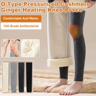 Abundant ginger knee warmer