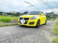 【FB:Song哥車庫】買車買安心，贈SUM一年保固，買車還可以找錢拿現金 2013 Suzuki Swift Sport 1.6