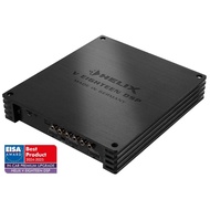 helix v18 channel dsp 18x75rms hi power amplifier