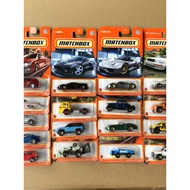 Matchbox20259C6B 6C Matchbox Alloy Car Model 9C6A City Hero Small Sports Car 30782