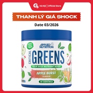 Applied Nutrition Critical Greens vegetable powder (UK) contains 17 super plants to support digestio