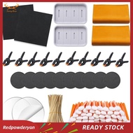 [Redpowderyan] Trade Card Flattening Kit, Card Care Accessory Pack, Trading Card Cleaning Care Tool,