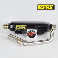 EXHAUST OPBR RACING OPBR YAMAHA XMAX V2 2023 EXHAUST OPBR RACING Spec Abah JPJ Siam Approved Mesra A
