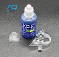 APK Drop Checker น้ำยาวัดค่า Co2 ในน้ำแม่นยำคุณภาพสูง ขนาด50ml