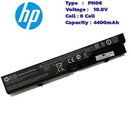 แบตเตอรี่ HP 420 425 4320t 620 625 ProBook 4320s 4321S 4325s 4326s 4520s 4525s 4720s HSTNN-CB1A HSTN