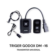 TRIGER GODOX DM-16 / TRANSMITTER GODOX DM-16