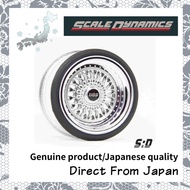 Scale Dynamics V16D BBS RS 13mm Wheel 2pcs SD-10166 Genuine [Direct from Japan]