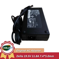 Genuine DELTA ADP-230EB T 19.5V 11.8A 230W AC Adapter Charger For ASUS ROG G750JH G750JZ G751J G752V