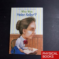 112 Original second-hand books Who Was Helen Keller?