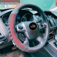 Car Steering Wheel Cover for MAZDA 2, MAZDA 3, MAZDA 6 N24 Sports Leather High Quality Anti-Slip 3D 