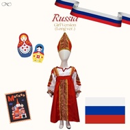 Russian Costume for Girls and Adults | Russian Traditional Costume for Girl and Adult | Russian Trad
