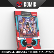 READY STOCK Mechamato Comic Book - New Hero Full Color Full Color mechabot original import malaysia 