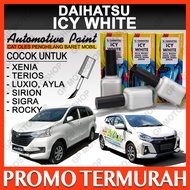 (100% ORIGINAL) CAT OLES PENGHILANG BARET MOBIL DAIHATSU ICY WHITE PUTIH SOLID AYLA XENIA TERIOS SIG