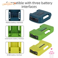 EUCALYTUSMY Belt Clip, Portable Multifunctional Battery Adapter Holder,  USB Type-C Charger 40V Lith