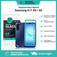 Ibywind Tempered Glass for Samsung A17 4G 5G/ with Clear Case-Friendly Tempered Glass Installation T