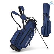 [Unopened]Portable Golf Rack Bag With Braces Bracket Golf Bag With Stand Support Lightweight Golf Bag AntiFriction Golf Rack Package
