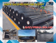 HDPE GEOMEMBRANE (Terpal Tambak) tebal 0,5mm EKSLUSIF