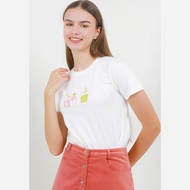 Giordano Message Tee Women