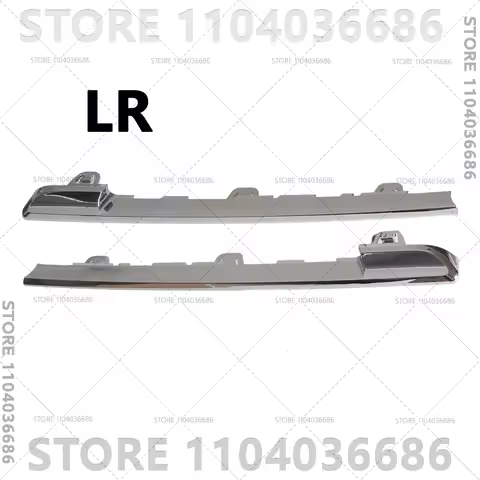for 2013-2015 F01 BMW 740 750 760 Alpina Hybrid Front Bumper Lower Grille Trim 51117295267 511172952