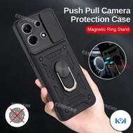KK Infinix Zero 30 5G 2023 Shockproof Armor Casing Push Pull Camera Protect Phone Case For Infinix Z
