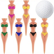 5 Sets Of Fun Ladies And Girls Golf Club Heads - 7.62 Cm In Length, Made Of Durable Plastic, Easy To