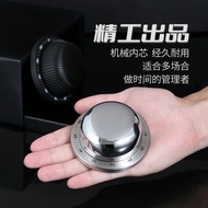 Timer timer Stainless Steel Magnetic timer Kitchen Dedicated Mechanical Reminder Alarm timer Magneti