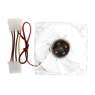C120X120X25 12LV DC 12V 0.25A BLOWER FAN W/LED