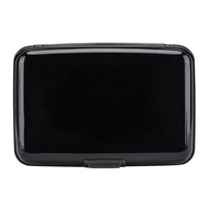 RFID Blocking Credit Card Protector Aluminum ID Case Hard Shell Business Card Holders Metal Wallet f