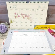 2026 16k Stand Wall Calendar Desk Wall-Mounted Dual-Use Memo 115 Year Itinerary Planning Dual-U