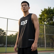 3X3 SPECIAL FLEX RAMORSE BLACK Shirt (Singlet)