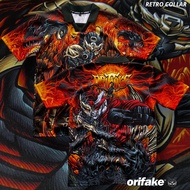 JERSEY MECHA VENOM RETRO COLLAR 280gsm