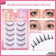 False Eyelashes on Anime Little Devil 14mm long LD02 Cosplay Makeup Hot Douyin