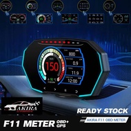 Akira F11 OBD2 GAUGE TOYOTA VIOS CITY JAZZ MYVI AXIA BEZZA IRIZ PERSONA