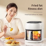 Smart Electric Air Fryer Large Capacity Convection Oven Deep Fryer Without Oil Kitchen 360°Baking Vi