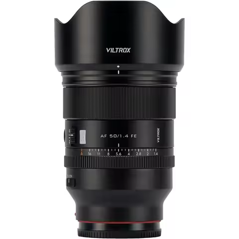 VILTROX AF 50mm F1.4 Pro FE Full-Frame Standard Autofocus Lens Large Aperture for Sony a7C a7SIII a7