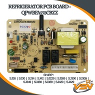 SJ26/SJ30/SJ34/SJ42/SJ229/SJ269/SJ300/SJ309/SJ349/SJ380/SJ389/SJ420/SJ429 - SHARP REFRIGERATOR PCB B