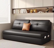 梳化床 Sofa bed 貓抓皮 多功能電競房 Versatile沙發床 Double seat Three seater  兩用 可折疊伸縮 Foldable and retractable 可推拉