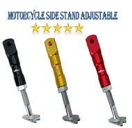 KAWASAKI Fury 125 MOTORCYCLE KICKSTAND SIDE STAND ADJUSTABLE ALLOY HIGH QUALITY ACCESSORIES