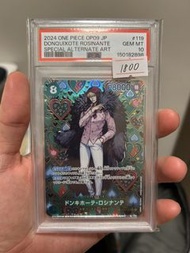 海賊王 羅西南迪 閃卡 PSA 10