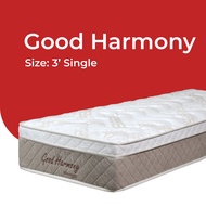 Goodnite Good Harmony 12inch Posture Spring Mattress +Fibre (Single/SuperSingle/Queen/King) 10 Years