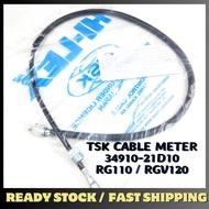 TSK SPEEDOMETER CABLE SUZUKI RGV120 RG110 RU110 RG SPORT RGS KABLE METER SPEEDO METER CABLE KMH CABLE 100% ORIGINAL