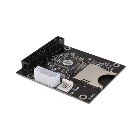 ABQR SD To 3.5 Inch IDE 40 Pin Converter Card IDE SD Card Adapter SSD Embedded Storage Adapter Card 