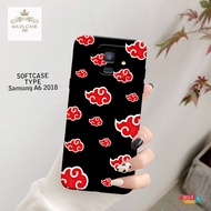 Samsung A6 2018 Case - Samsung A6 2018 Casing - logo case Motif - Samsung - Samsung A6 2018 Softcase