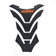 Suitable for KTM 3D Fuel Tank Cap Stickers RC200 RC390 RC125 Modified Fishbone Stickers Fuel Tank St