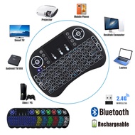 i8 Wireless Bluetooth Mini Keyboard Mouse 2.4GHz Wireless Keyboard with Touchpad For Ps4 Smart TV Box Gaming